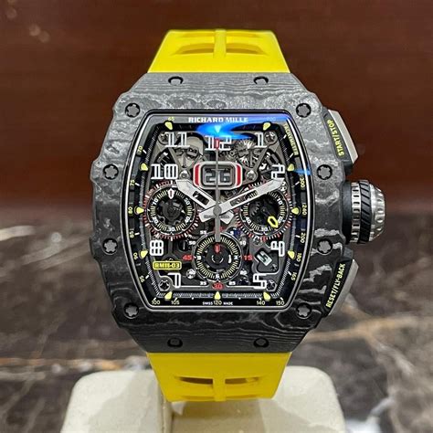 richard mille orologio trasparente|richard mille 11 03.